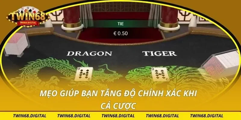 Mẹo giúp bạn tăng độ chính xác khi cá cược